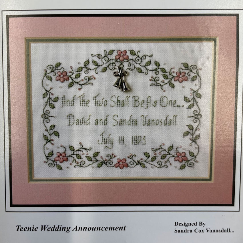 Teenie Wedding Announcement