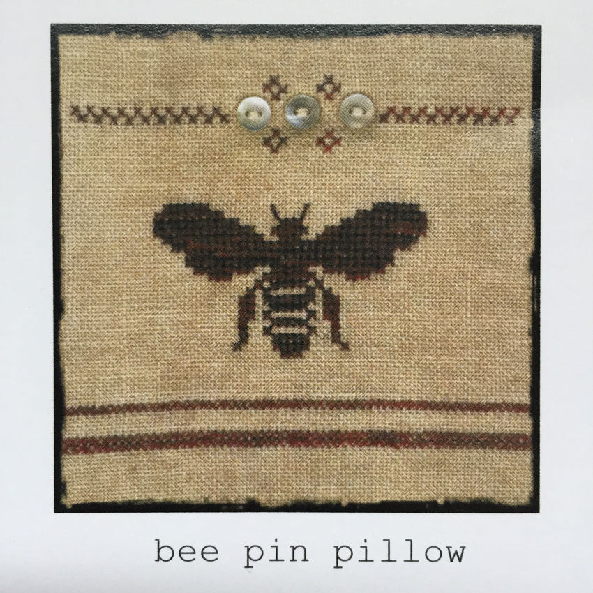 Bee Pin Pillow