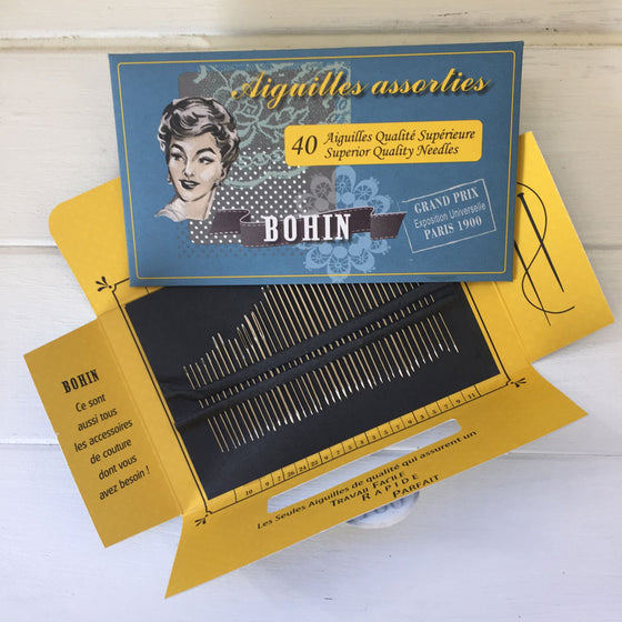 Bohin Assorted Hand Needles - 40/Pack