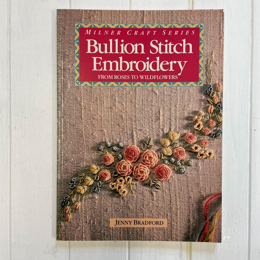 Bullion Stitch Embroidery