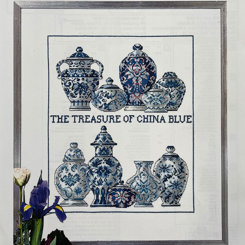 The Treasure of China Blue