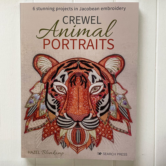 Crewel Animal Portraits