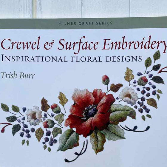 Crewel and Surface Embroidery