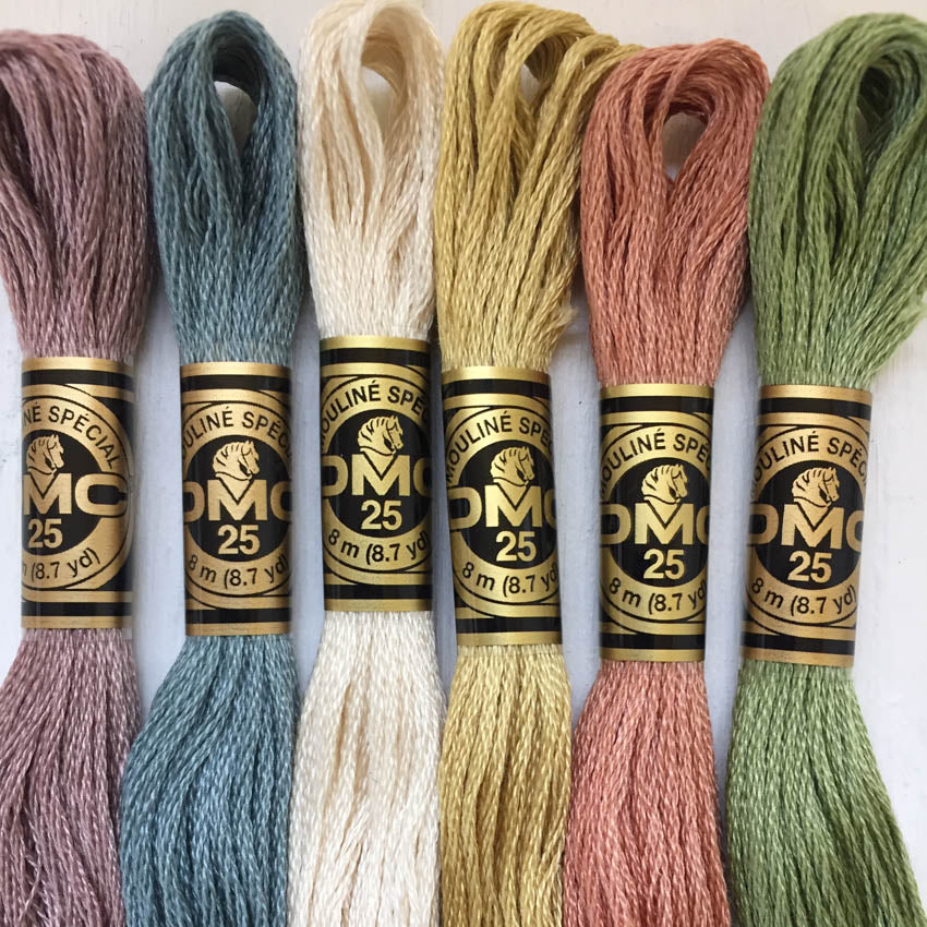 DMC : 6 ply Stranded Cotton Embroidery Floss