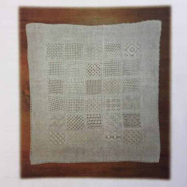 Danish Pulled Thread Sampler - The Embroiderer