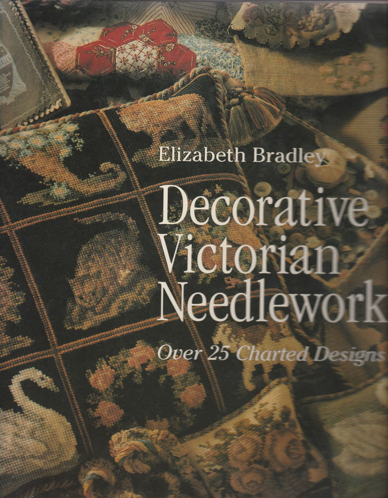 Decorative Victorian Needlepoint