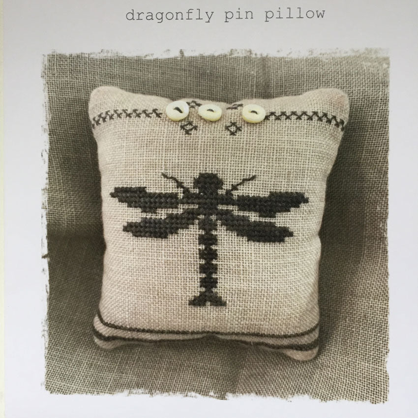 Dragonfly Pin Pillow