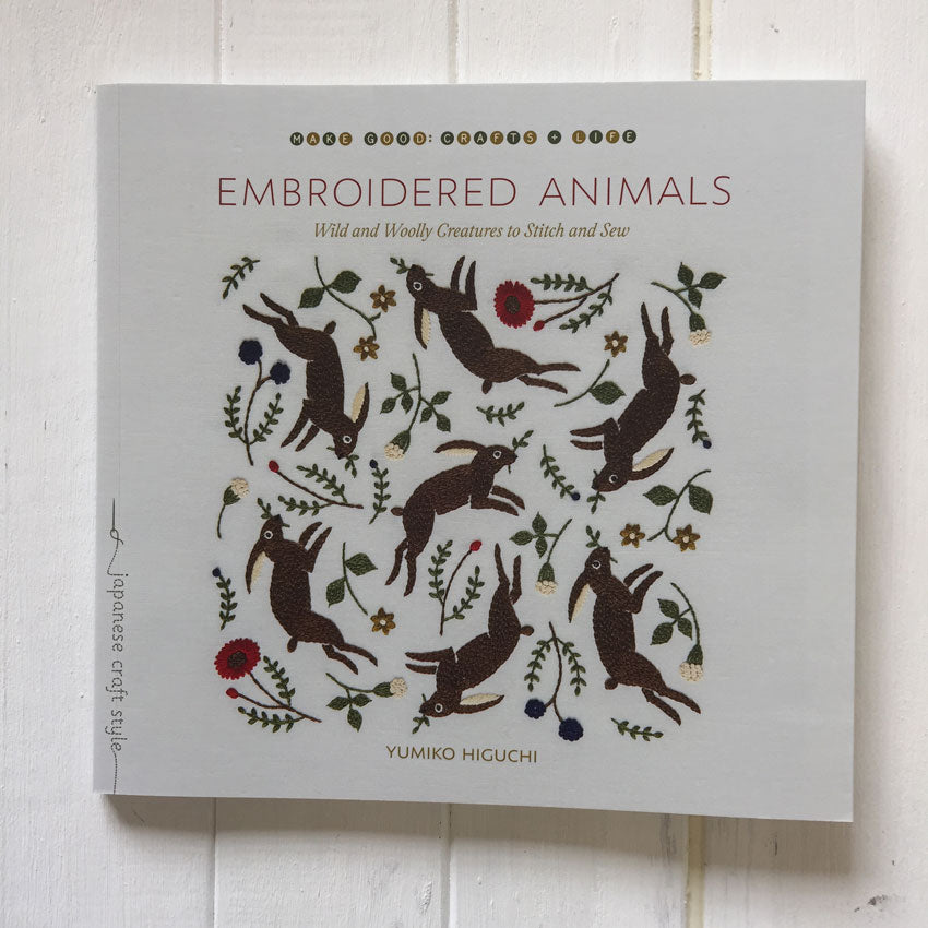 Embroidered Animals