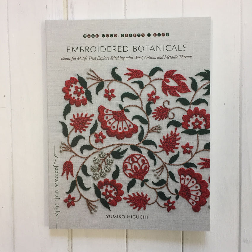 Embroidered Botanicals