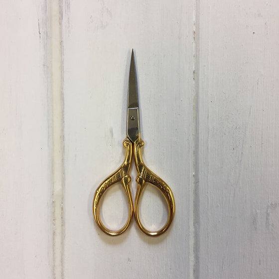 Gold Handled Scissors - Firenze