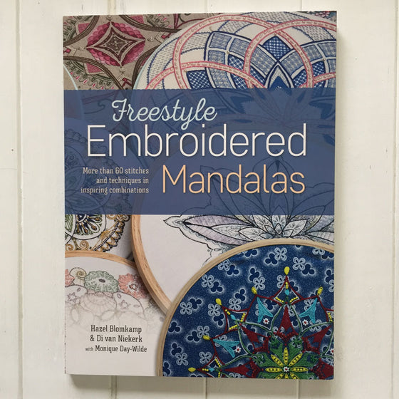 Freestyle Embroidered Mandalas