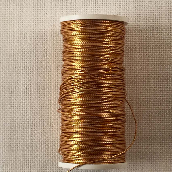 Gold Laying Thread - The Embroiderer