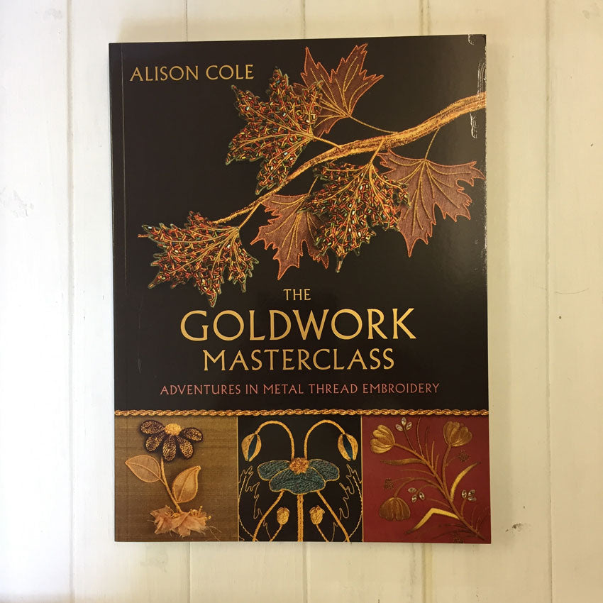 The Goldwork Masterclass