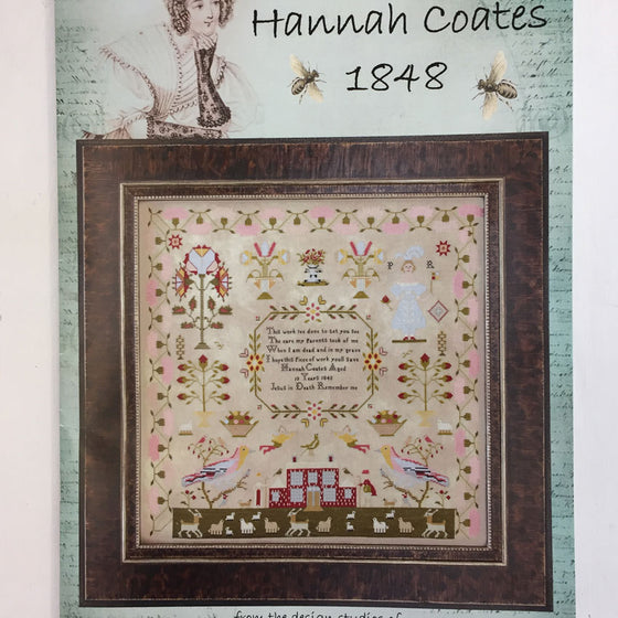 Hannah Coates 1848