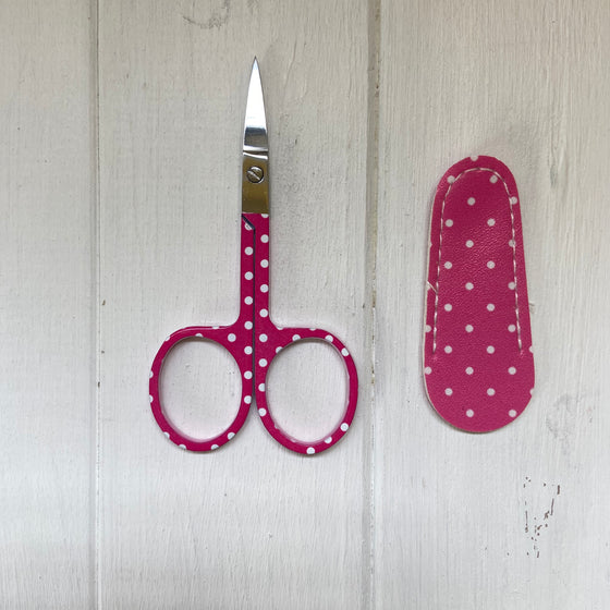 Pink Dot scissors