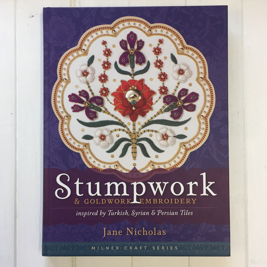 Stumpwork and Goldwork Embroidery