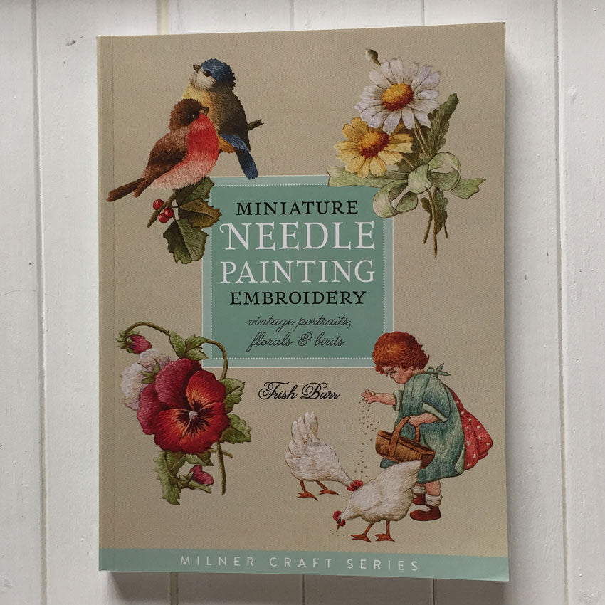Miniature Needle Painting Embroidery