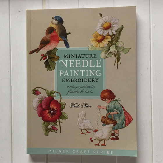 Miniature Needle Painting Embroidery