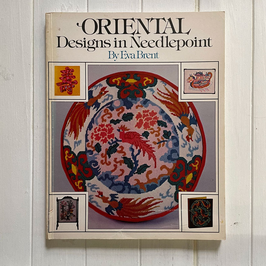 Oriental Designs in Needlepoint