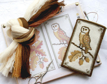 Owl Spectacle Case