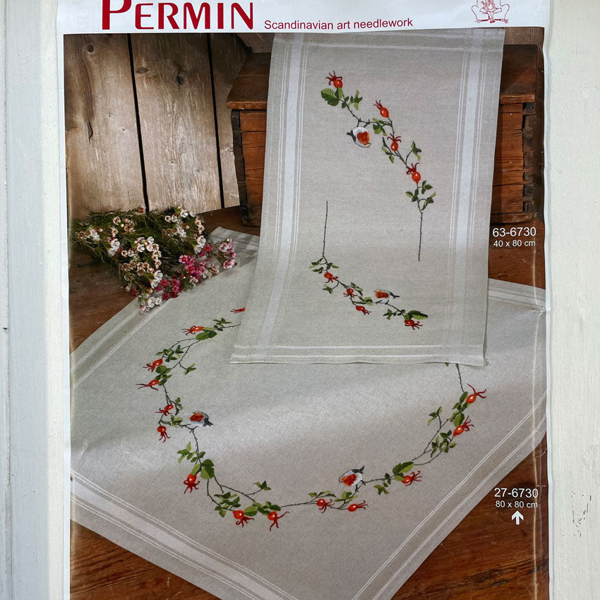Rosehips Tablecloth