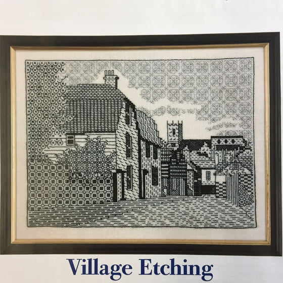 Village Etching