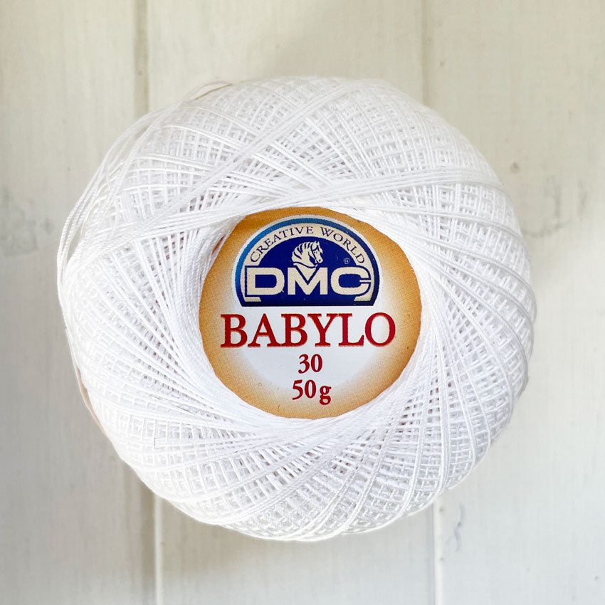 DMC : Babylo Crochet Cotton