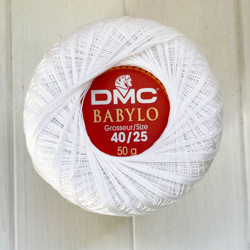 DMC : Babylo Crochet Cotton