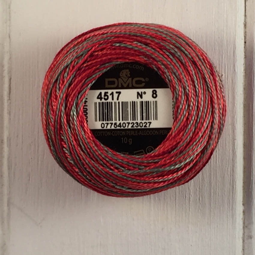 DMC: Coloris Perle 8