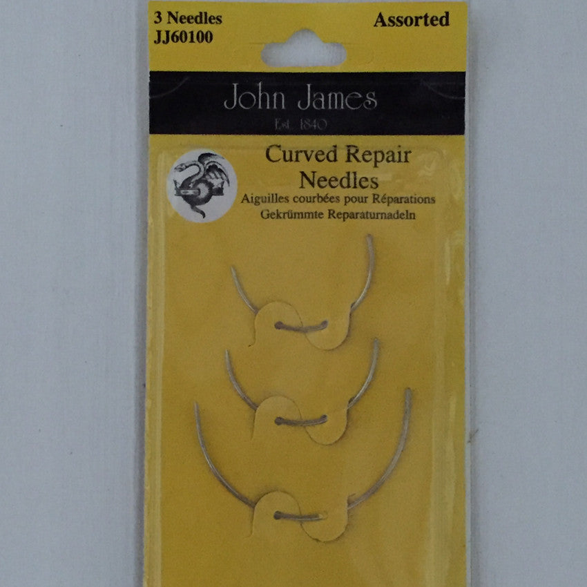 Curved repair needles Assorted